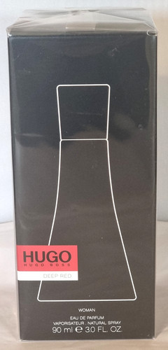 Hugo boss deep red woman - red,