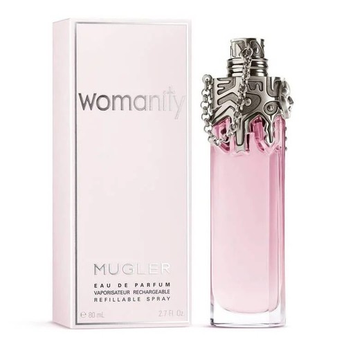 Mugler womanity 80ml edp - womanity, spray