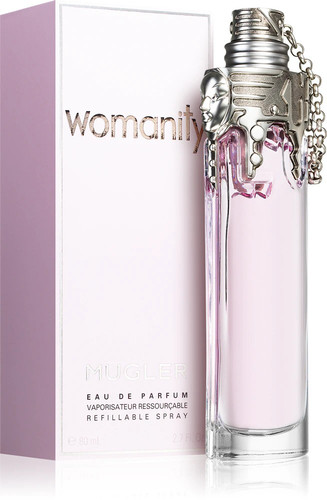 Thierry mugler womanity 80ml - mugler,
