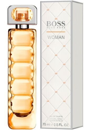 Boss orange woman 75ml eau - orange,