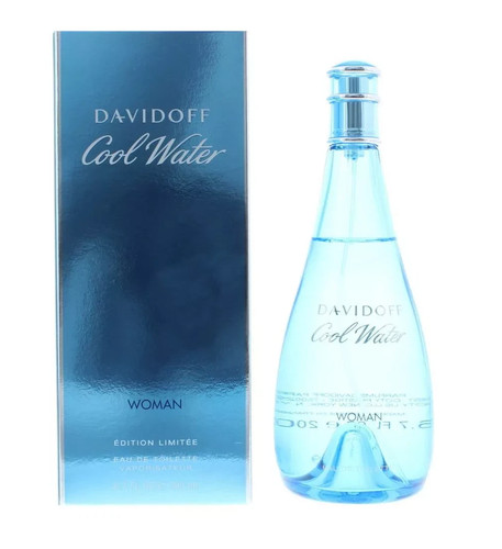 Davidoff cool water woman eau - cool,
