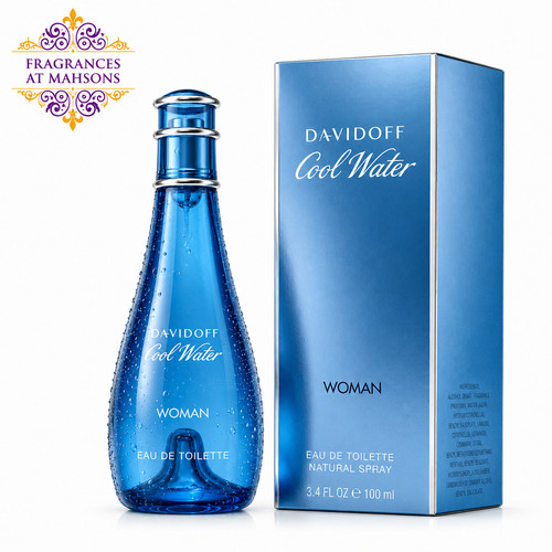 Davidoff cool water woman - cool,