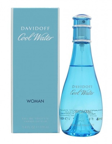 Davidoff cool water - davidoff, woman
