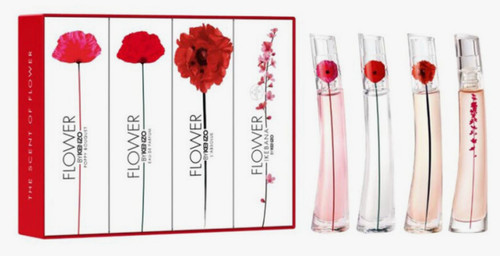 Kenzo flower minitures - kenzo,