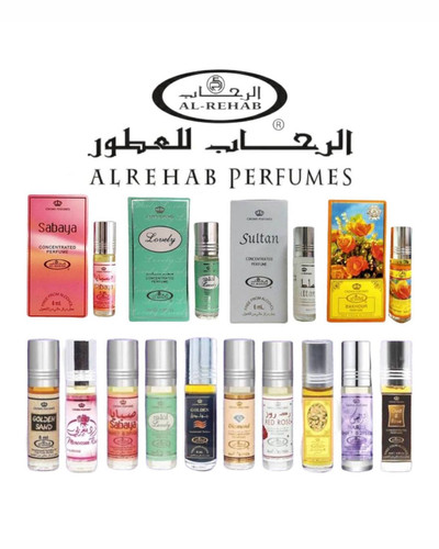 Rehab perfume oils - perfume,