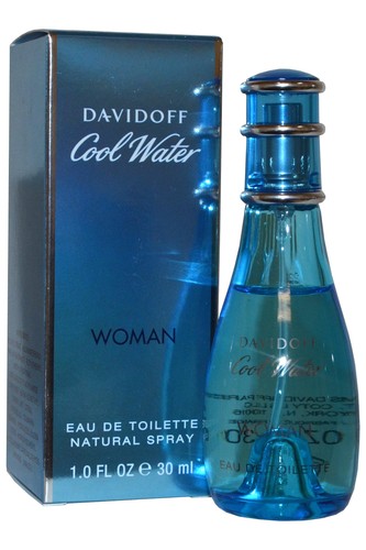 Davidoff cool water woman eau - water,