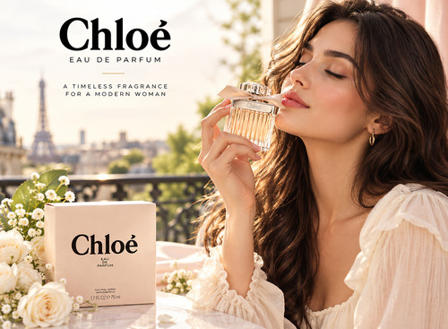 Chloé eau parfum 75ml - chloé, de