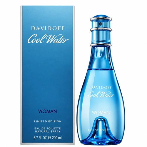 Davidoff cool water woman - davidoff,