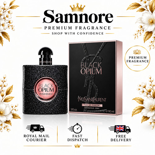 Yves saint laurent black - laurent, opium