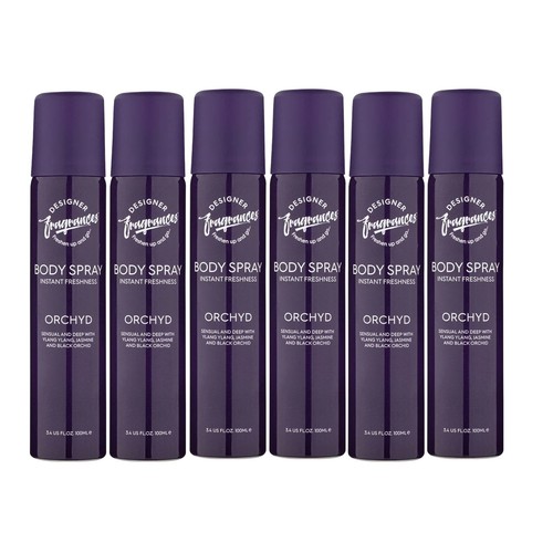 Designer fragrances pack - designer, 6