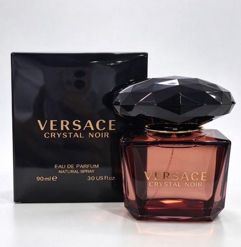 Versace crystal noir edp 90ml - crystal,