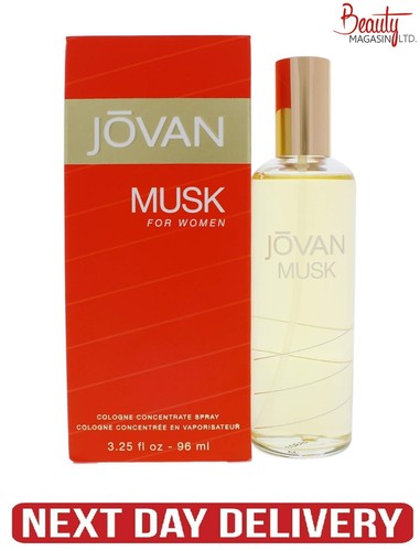 Jovan musk for woman eau - jovan,