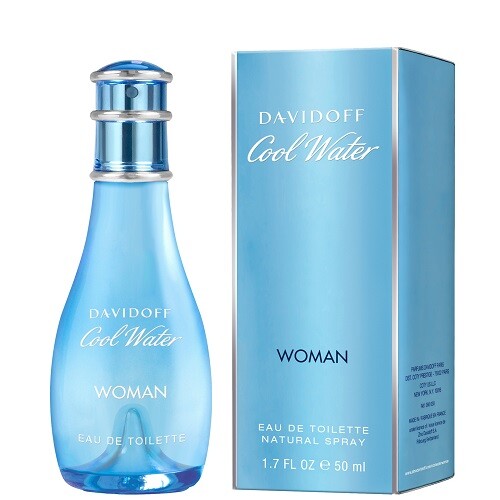 Davidoff cool water woman 50ml - cool,