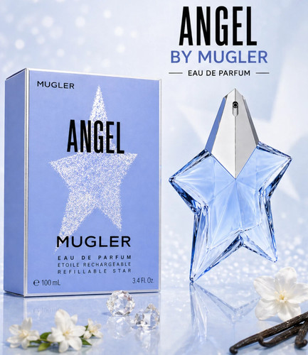 Mugler angel eau parfum - mugler,