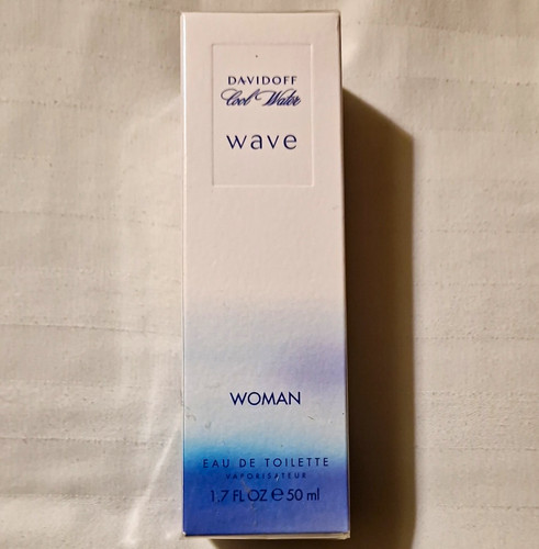 Davidoff cool water wave - davidoff, woman