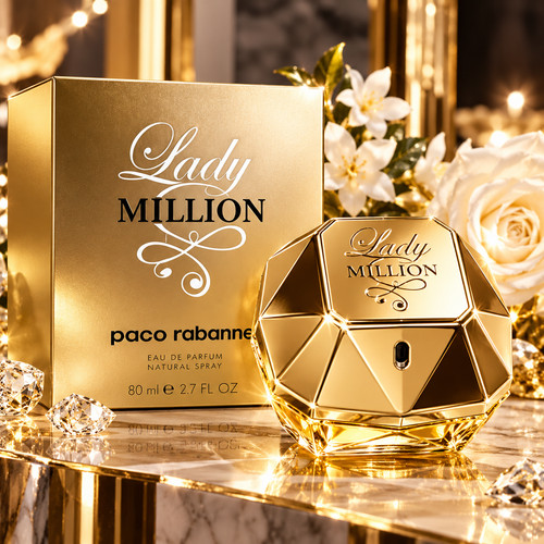 Paco rabanne million eau - rabanne,