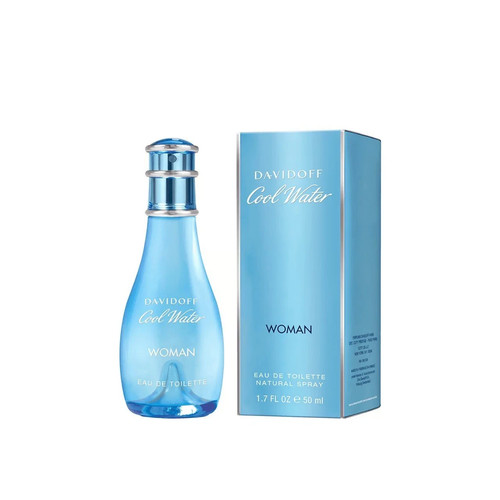 Davidoff cool water woman eau - cool,