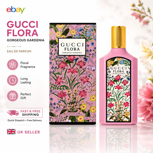 Gucci flora gorgeous gardenia - gucci,