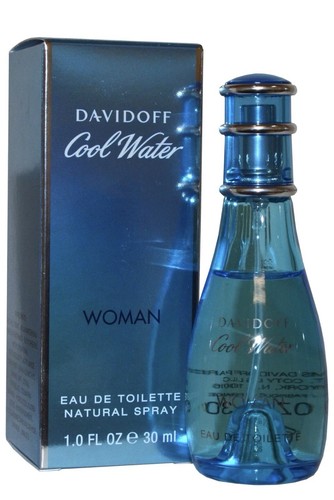 Davidoff cool water woman - davidoff,