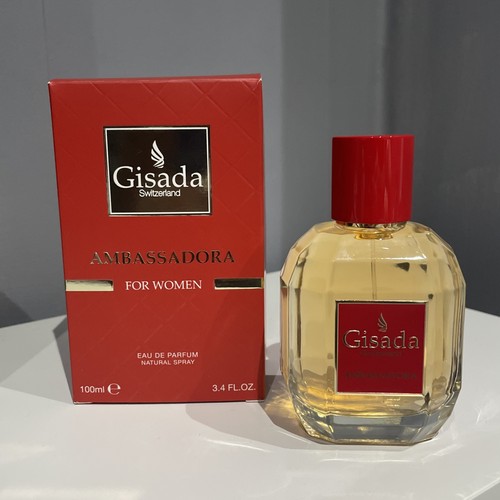 Gisada ambassadora for - for, woman
