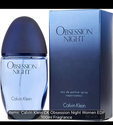 Calvin klein obsession - calvin,