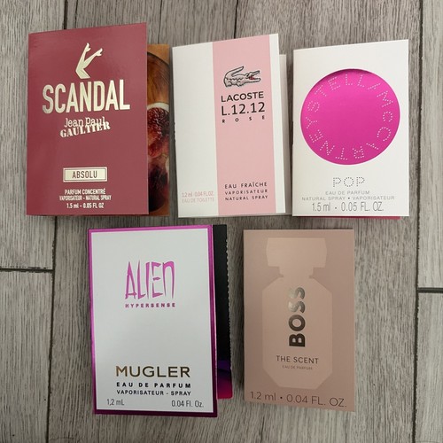 Women mini perfume vials - women,
