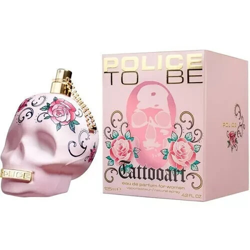 Police tattooart 125ml - be,