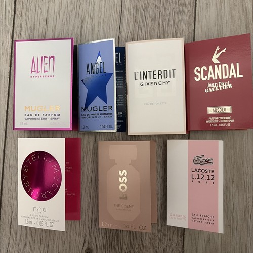 Women mini perfume vials - 7, x